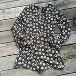 ZARA White Rose Romper Photo 2