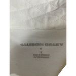 Allison Daley Women's White Coat Photo 2