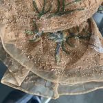 Mac Duggal NEW Beaded Floral Gown, Mustard Yellow in a Size 10, New w/Tag $598 Photo 12