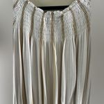 Vintage Havana  Striped Off Shoulder Romper sz S Photo 12