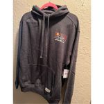 Eddie Bauer  Charcoal Heather Grey Pullover Hoodie Woman’s Medium NEW Photo 1