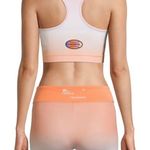 Lacoste Gradient Logo Racerback Sports Bra Photo 3
