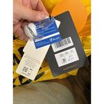 Save The Duck Luma Hooded Puffer Yellow/Black Unisex Jacket XL D3790U Photo 8