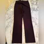 Quince NWT Ultra-Stretch Ponte Straight Leg Pants in Espresso Brown Sz S Photo 4