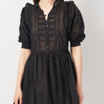 Mango  Black Mini Dress Photo 0