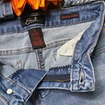 Earl Jean EARL Bedazzled Blue Skinny Ankle Jeans | 6 | Photo 4