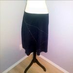 Heart soul  black sequined elastic waist midi circle skirt Photo 1