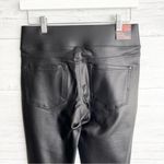 Liverpool Jeans Company Faux Leather Sienna Pull On Leggings Size 2 Photo 5