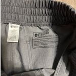 FIGS  Jogger Scrub Pants Size Medium Stretch Drawstring Nurse Photo 3