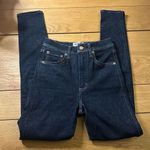 AGOLDE  Roxanne ultra high rise skinny 24 Photo 1