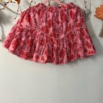 Jessica Simpson  Pink Floral Mini Skirt Photo 2