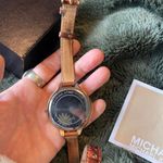 Michael Kors Brown Wrap Watch Photo 3