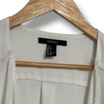 Forever 21 White Draped Open Front Cardigan S Photo 3