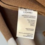 Free People  Uptown Colorblock Pullover in Camel Ivory Size X-Small Photo 6