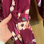 Nanette Lepore Lounge Wear Floral Set Includes Robe and Shorts Medium Photo 8