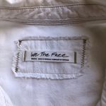 We The Free  Oxford Dreams Button Down Shirt Long Sleeve Women's Size Small Photo 8