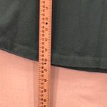 Talbots Womens Blouse Size 2X Green French Terry Fall Autumn Haverst Soft Cozy Photo 11