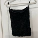 Isabel Marant Dolina Devore Velvet Top in Black Photo 8