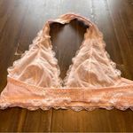 Free People Intimately  Lace Bralette Pink Sexy Top Photo 1