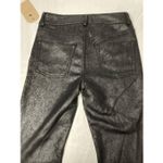Frye NWT  & Co‎ Black Faux Suede Cropped Bootcut Pants Sz 4 Photo 10