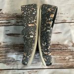 Toms FORGED IRON GREY METALLIC GRANITE FLECK FLATS Photo 4