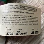 Roxanne Body Slimmer Swimsuit Bra Size 36DD Vintage 60s Floral One Piece Pinup Pink Photo 6