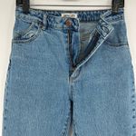 ROLLAS High Rise Crop Flare Jeans Womens 28 Ankle Length Slim Cropped High Waist Blue Photo 2