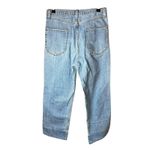 Rag and Bone Lou Crop Straight Slim Jeans Size 28 Tivoli Wash Capri Denim USA Made Photo 2