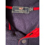 Vineyard Vines Shep Shirt Fleece Navy Pullover Sweater Medium Photo 7