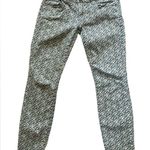 CAbi  Ditsy Boho Cottagecore Earthy Floral Stretch Skinny Jeans Photo 1