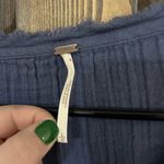 Free People oversized gauze top Photo 2