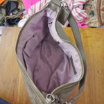 Coach F19415 Metallic Leather Signature Embroidered Shoulder Bag Photo 11