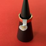 Bomb Party RBP6444 “Power To Shine” Pink Topaz CZ Rose Gold Size 7 Ring NWT Photo 2