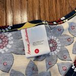 Hanna Andersson organic cotton short sleeve floral dress Small Blue Photo 4