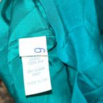 Rebecca Minkoff Women's Dress Mini Green Faux Wrap Size 6 100% Silk Photo 4