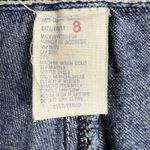 Tommy Hilfiger Vintage  Wide Leg Jeans Women's Size 8 Logo Waistband 90s Baggy Photo 2