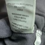 Madhappy  Women's Charcoal Gray Spellout Logo Long Sleeve Sweatshirt Top Size L Photo 4