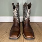 Ariat Women’s 5.5 Boots Cowboy VentTEK Cowboy Leopard Square Toe Country Western Photo 1