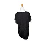 Lululemon Black Grey Camo Scoop neck Tee Top Size 10 based on measurements Photo 2