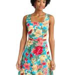 Sangria  Size 10 floral sundress knee length . Photo 0