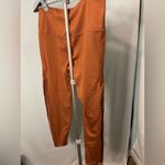 Nike ‎ Orange Leggings size XL Photo 4