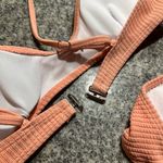 SheIn Light Orange Bikini Photo 3