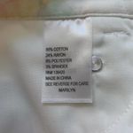 Etcetera cream and pink floral pants size 6 Photo 7