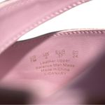 Franco Sarto  Pink Women’s Ballet Pointed Toe Sling Back leather Flats Size 7 Photo 5