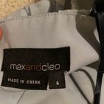 Max and Cleo  blue chiffon dress Photo 3