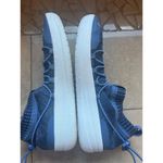 FitFlop  Blue Comfort Sneaker Shoe Women 6.5 Travel Slip On Airport Walking Trip Photo 5