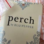 Blu Pepper Perch by Button Up Striped Ruffle Sleeveless Top Light Peach Size 3X Photo 2