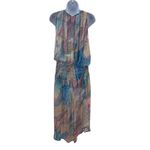 Tolani ‎ Collection Bohemian Print Sleeveless Dress Womens Medium Lightweight Photo 1