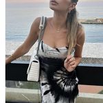 Retrofête RETROFETE Auris Dress in Black Tie Dye Size X-Small Photo 2