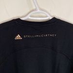 Adidas by Stella McCartney black cotton tee with a side slit Size XS Photo 5
